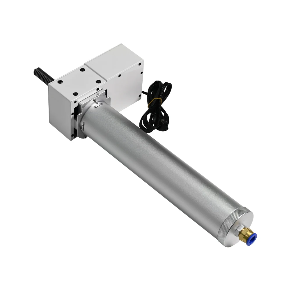 Stampante 3D Tronxy Clay MOORE SERIES Componente metallico con canna di grandi dimensioni da 1 litri