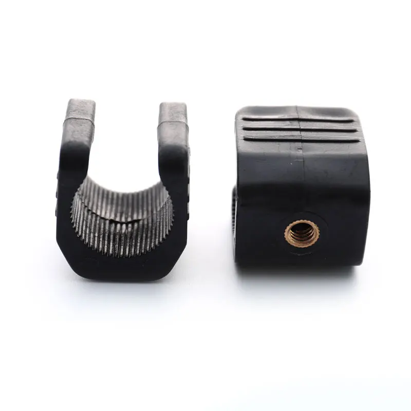 

^[SH]2PCS U Shape Bicycle Flashlight Mount Holder Bike Light Torch Clip Bracket