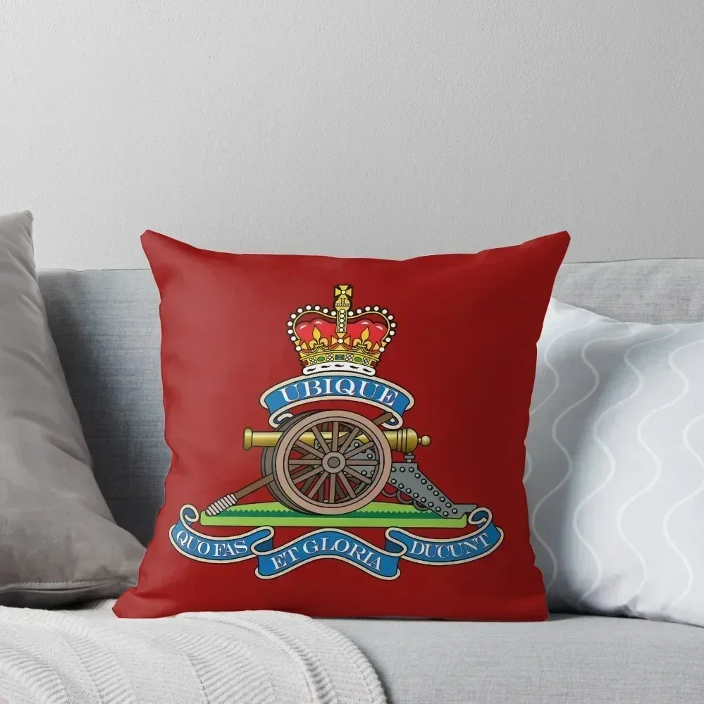 ROYAL REGIMENT OF ARTILLERY Throw Pillow Couch Cushions Pillow Covers Decorative luxury home accessories pillow