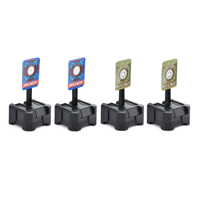 Auto Reset Target Kit For Indoor Outdoor Practice Target Range Black, Durable Fine Workmanship