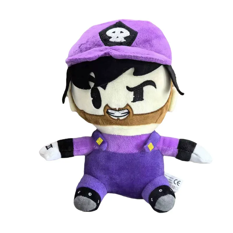 3-stijl SMG3 knuffels schattig zacht gevuld cartoon SMG4 kussen poppen fans verjaardag kerstcadeau