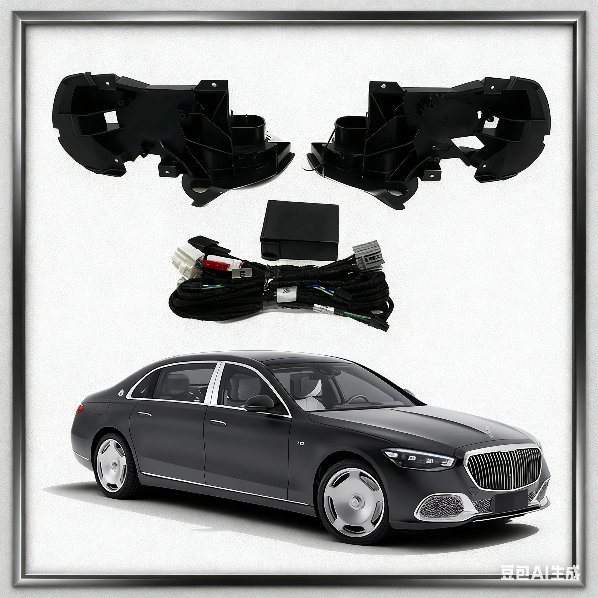 For Touran Z4 Auto Intelligent Automatic Car Electric Rearview Side Mirror Folding System Kit Module