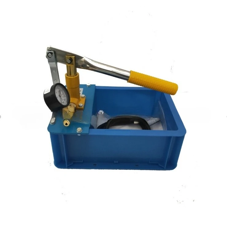 

Заводская поставка, гидравлический ручной насос для измерения давления, ручной насос для измерения давления SY--25AXX