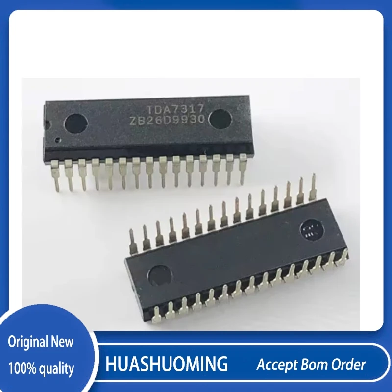 10Pcs/Lot   TDA7317   DIP-30