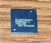 S29GL256S10DHI010 GL256S10DHI010 FBGA64 5PCS