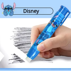 Hot Disney Stitch Creative Lipstick Modeling Eraser Student Supplies Stationery for Kids Birthday Gifts School Supplies