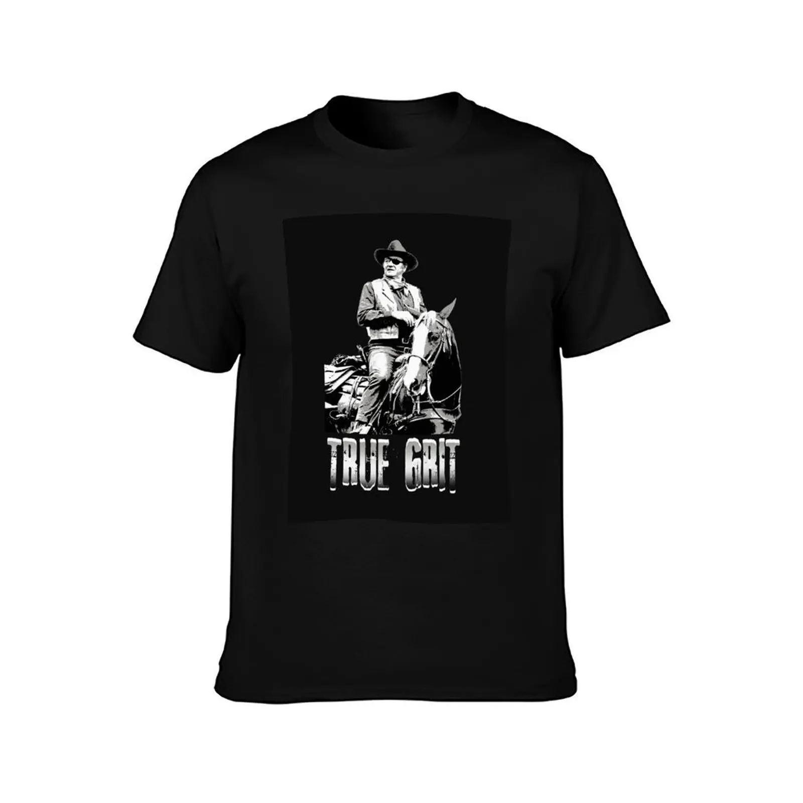 John Wayne T-Shirt t shirts for man cotton T-Shirt