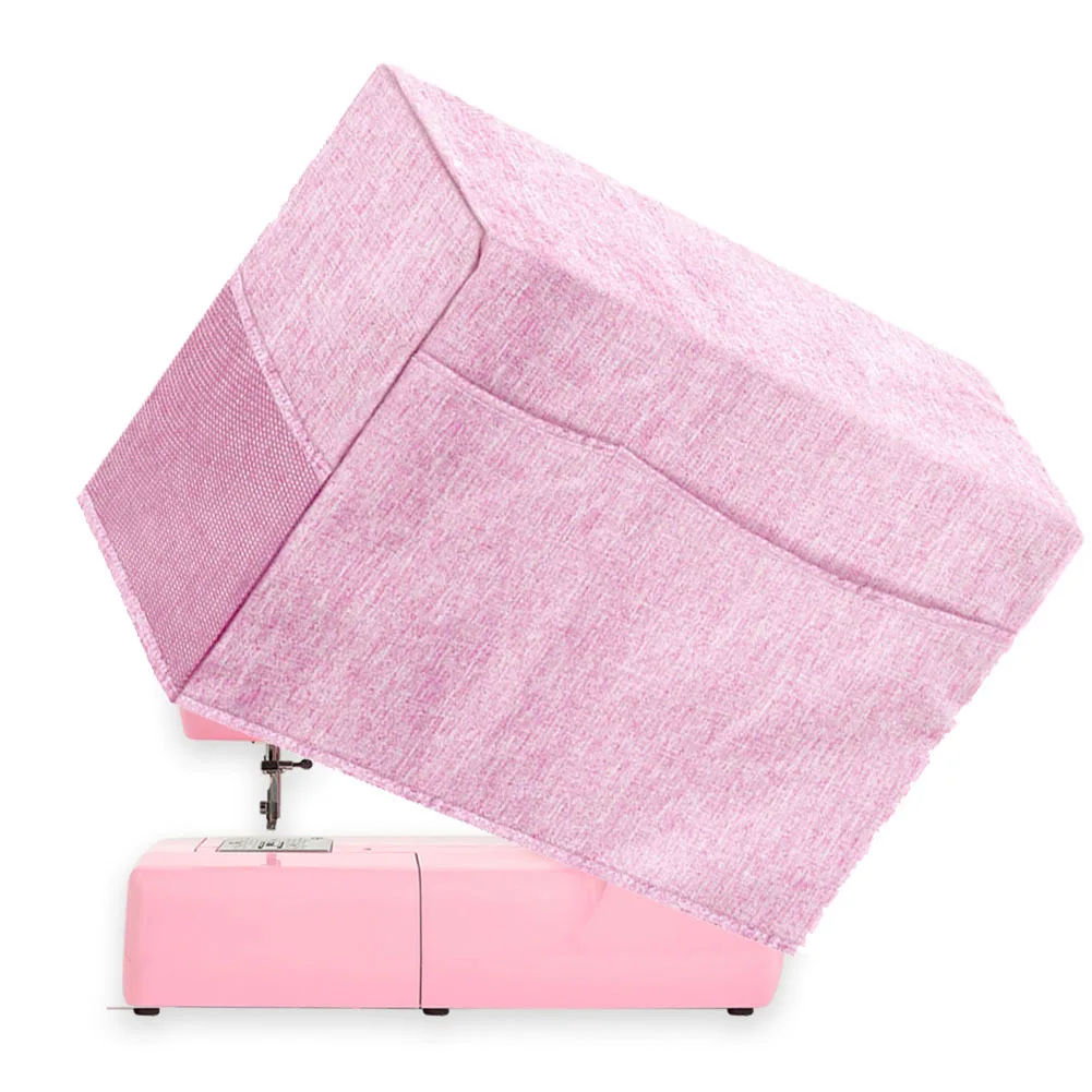 Dust Cover For Sewing Machine Sewing Machine Cover With Pockets Dustproof Sewing Machine Dust Cover 18.11x8.27x12.6in