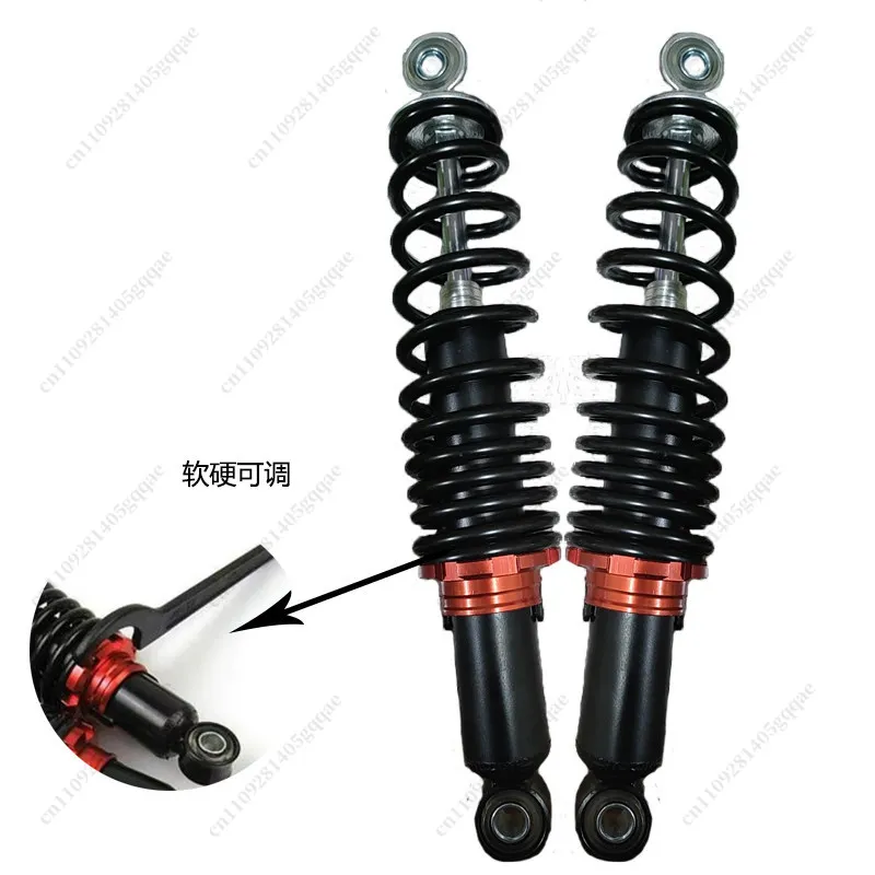 250/270/290/310mm Motorcycle Shock Absorber Air Protection Falling Dirt Bike Scooter Quad ATV Shocks Absorbers Spring Suspension