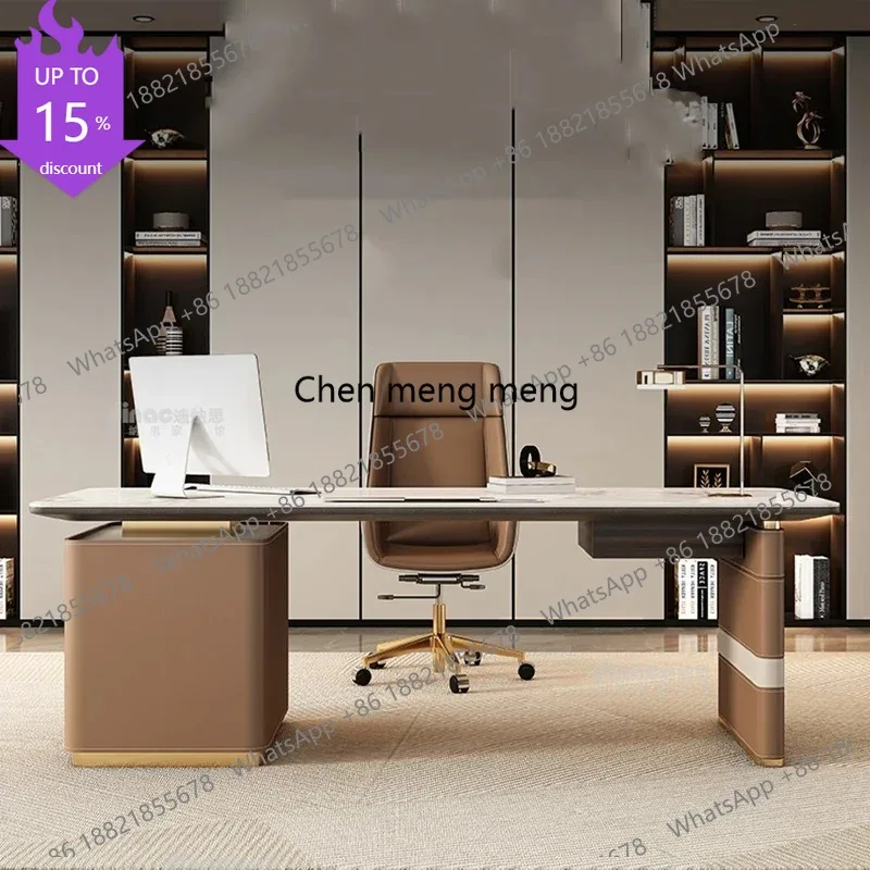 G153 Household Drawer Office Desk Computer Bedroom Modern Storage Laptop Office Desk Coffee Executive Mesa Ordenador Furniture