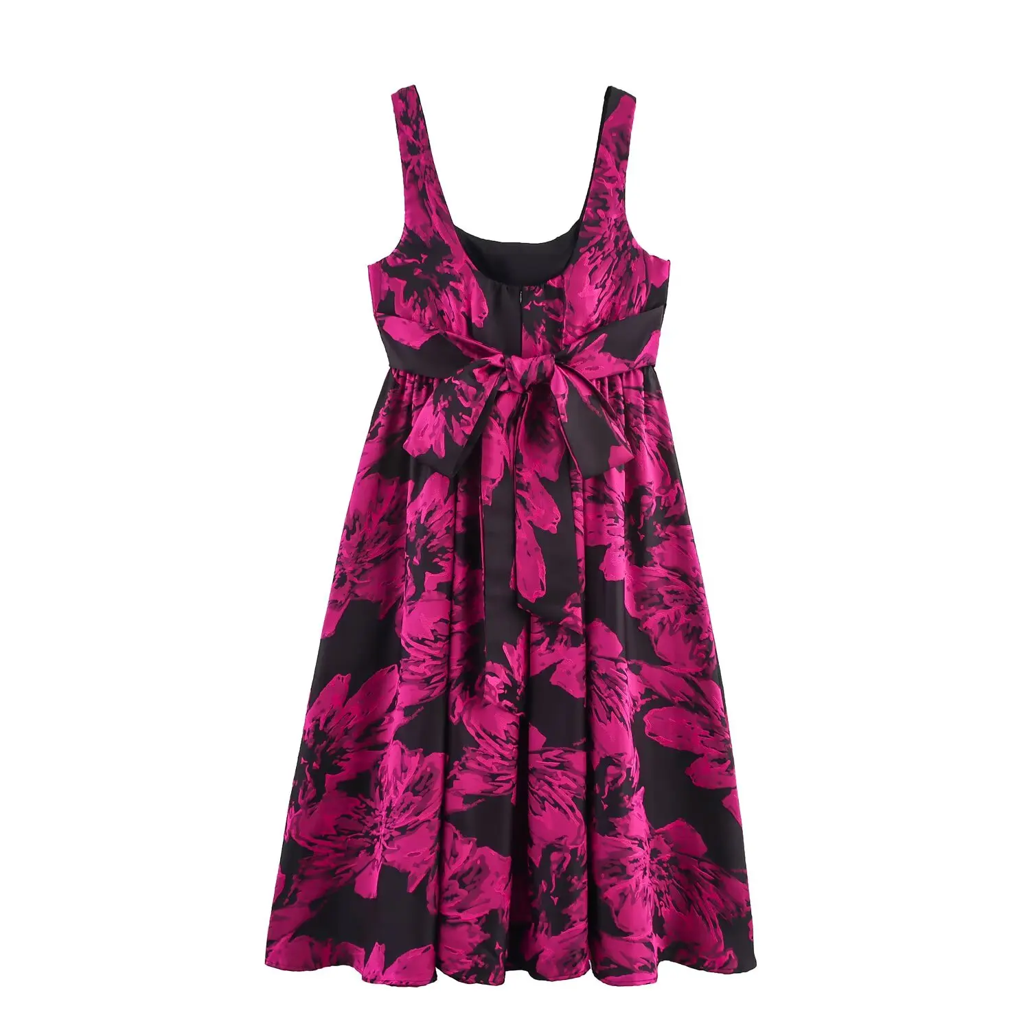 JNLEAOG Jesienna Nowa Kolekcja Damska Modna Bluzka z Małym Dekoltem, Haftem, Ramiączkami, Francuski Styl, Wysoki Stan, Włókno Poliestrowe