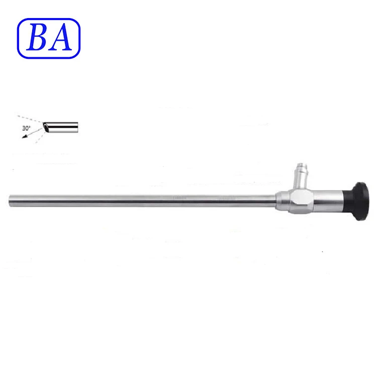 

230mm 0/30 degree Medical endoscopic rigid optical thoracoscope