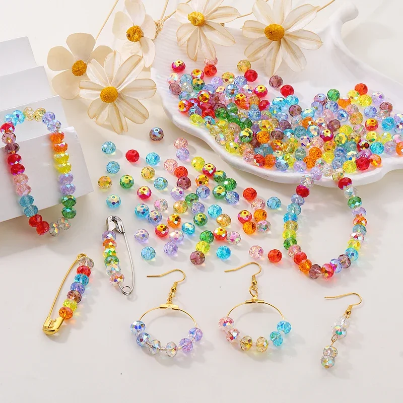 84Pcs Czech Faceted…