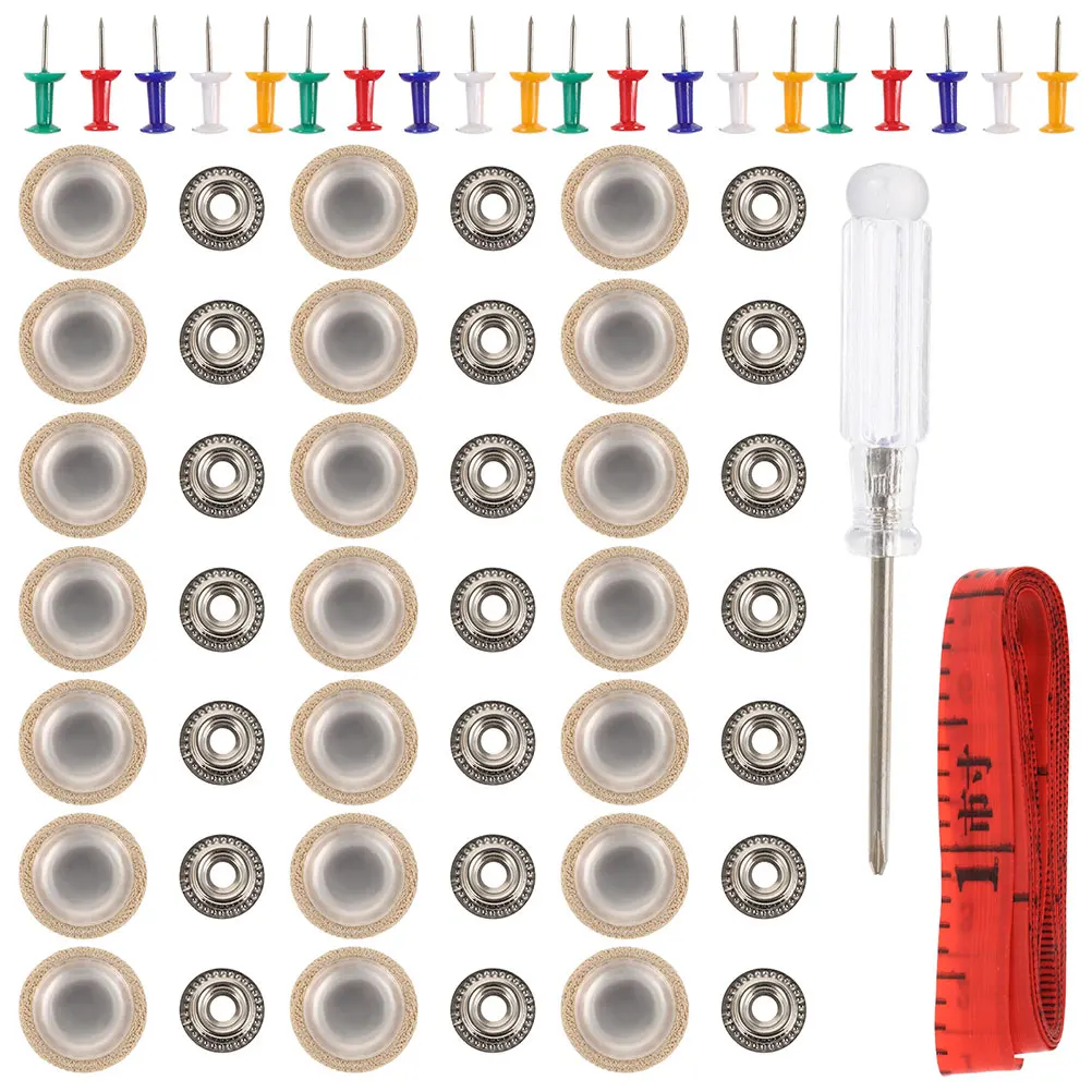 

30pcs Roof Fabric Repair Material Easy Installation Headliner Pins Precision Design Interior Auto