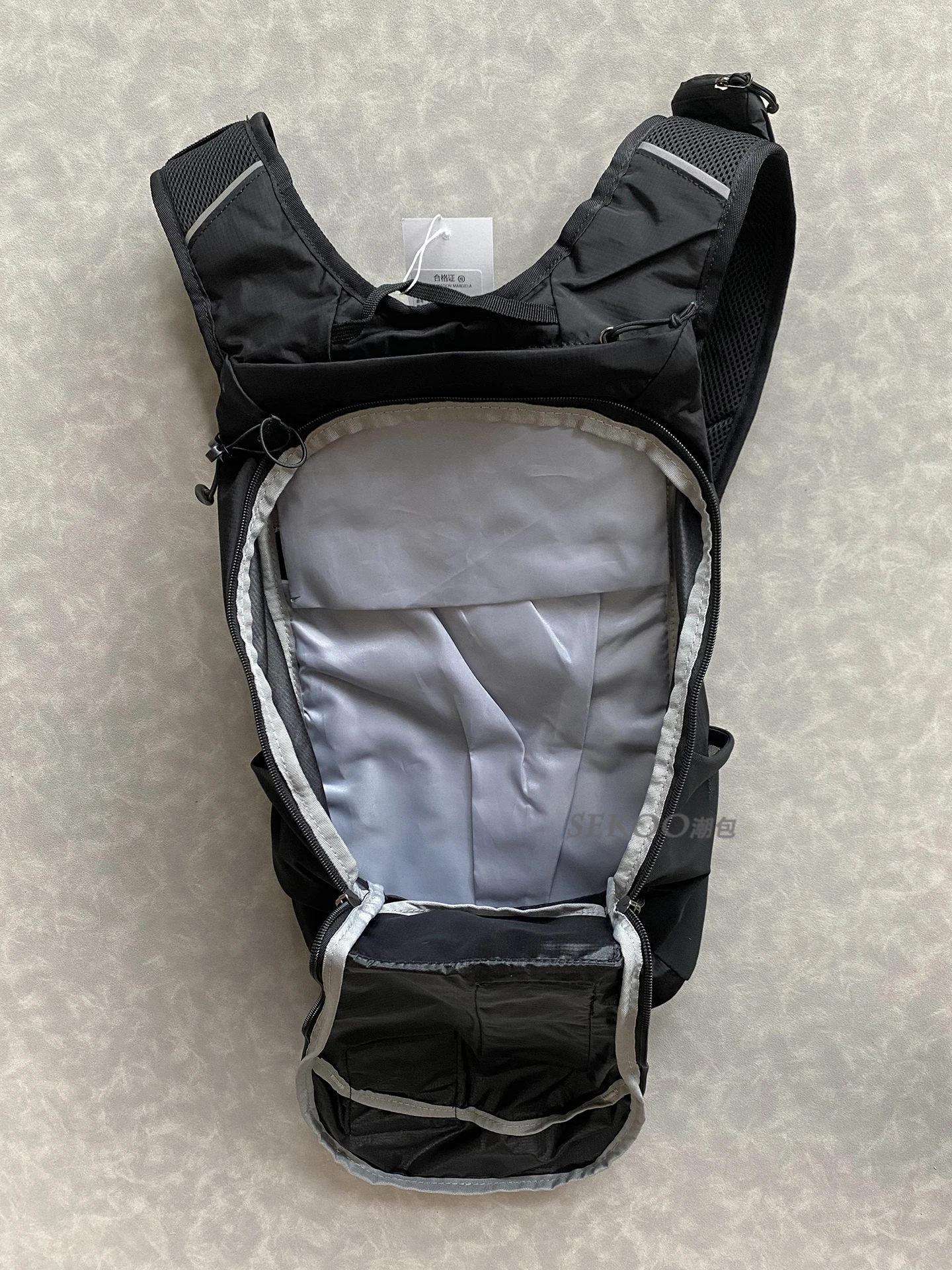 حقيبة ظهر عصرية جديدة ذات علامة تجارية مشتركة SAL-M6 - للجنسين، خفيفة الوزن، متعددة الوظائف للمشي لمسافات طويلة والرحلات في الهواء الطلق #6