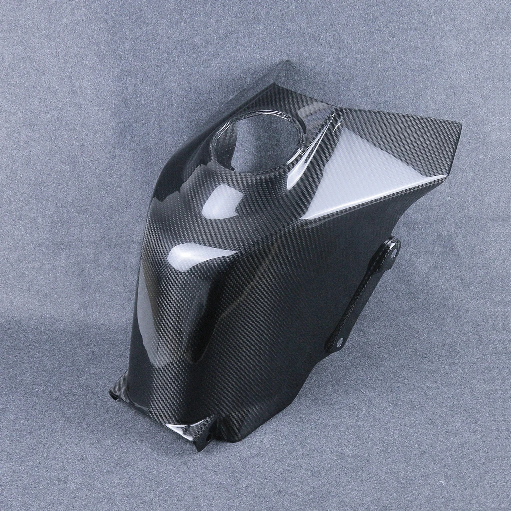 For KTM RC390 RC 390 125 2018 2019 2020 2021 3K Full Carbon Fiber Motorcycle Accessories Full Gas Fuel Tank Cover Fairing