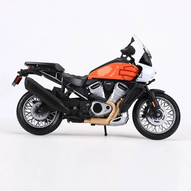 Maisto 1:12 Harley-Davidson 2012 Pan America 1250 Alloy Motorcycle Model Toy Car Collecting