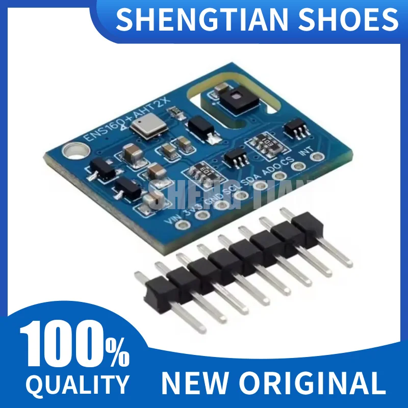 H7BC ENS160+AHT21 Carbon Dioxide Air Quality Sensoring I2C Compatible CCS811 Replacement Air Quality Monitoring Module