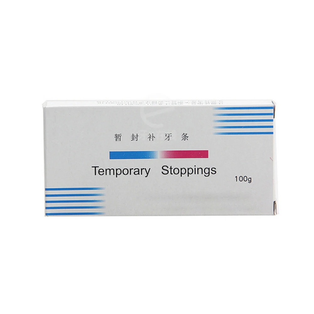 JNSUR Dental Temporary Stoppings 100g/box For Dental Root Canal Treatment Dentists Supply Lab Material Disposible Material Clini