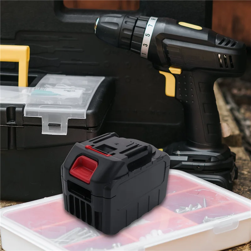 Li-Ion Battery Case Circuit Board PCB for Lomvum Zhipu Hongsong Jingmi No Original Makita 18V Lithium Battery, 15 Hole