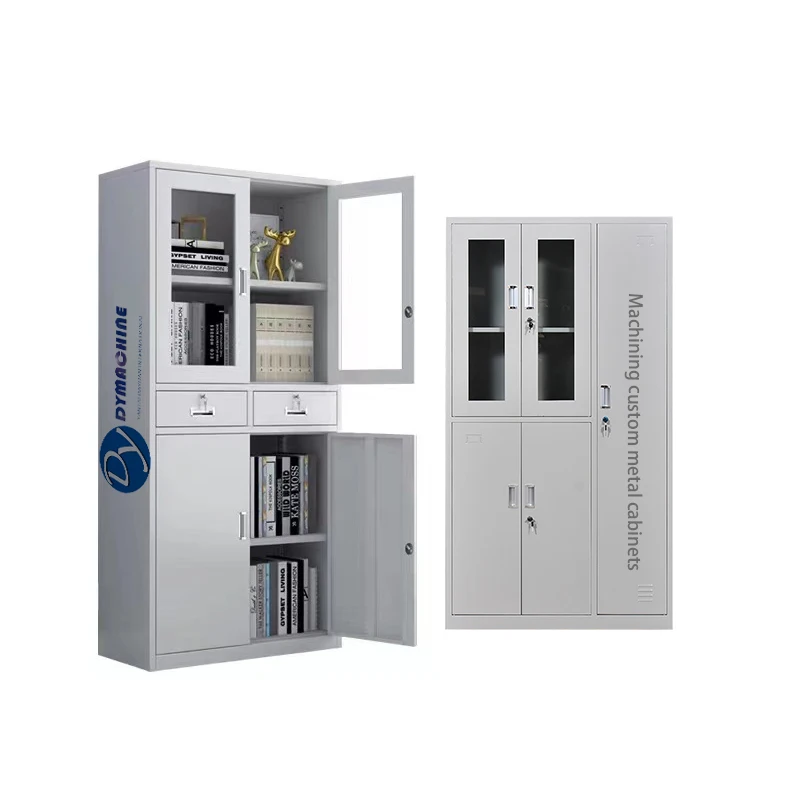 Office Filing Cabinets,Customized Stainless Steel File Cabinet Visual Storage Cabinet For Office