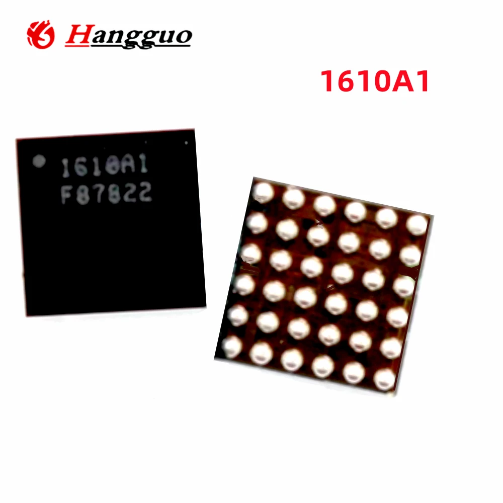 10Pcs/LOT Original 1610A 1610A1 1610A2 1610A3 610A3B 1612A1 1614A1 1616A0 36pins For  5S 5C U2 USB charging IC Chip