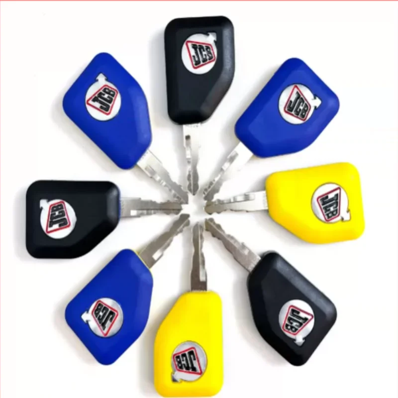 JCB key, Jiexibo excavator key, original vehicle universal start, door opening, ignition key, suitable for 14603 key, high-quali