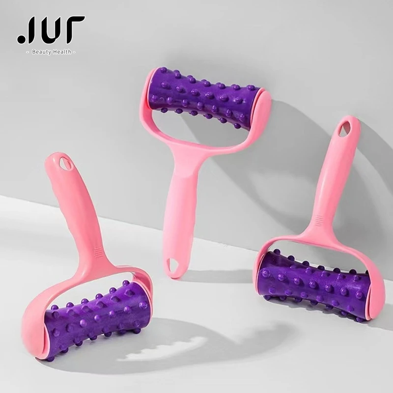 Roller Massager Facial Massage Leg Massagers Face Lifting Body Slimming Burns Fat Releases Muscle Pressure Acupoint Stimulation