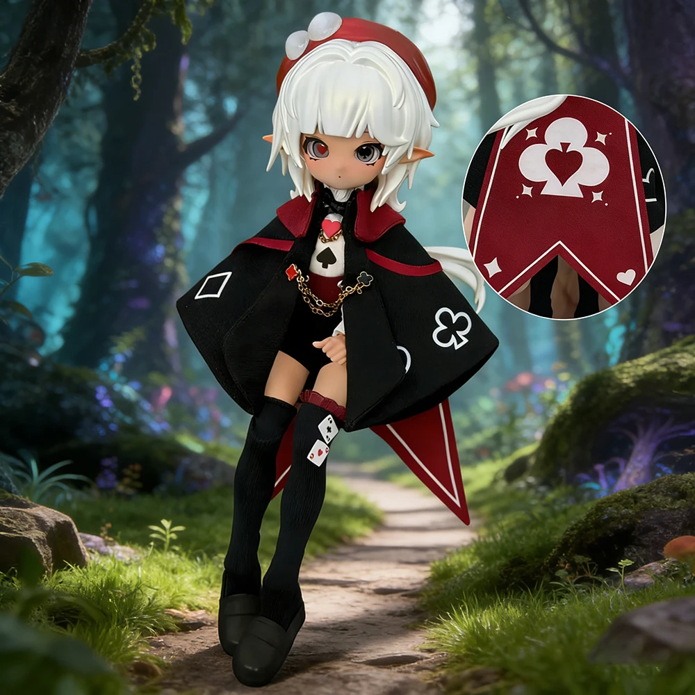 Authentische, sofort lieferbare Pilz-Fungus 1/12 BJD Blind Box bewegliche Gelenkpuppe Anime-Figur Sammlerstück Trendspielzeug Ornamente Geschenke – Detail 10