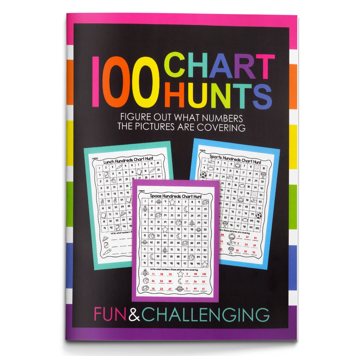 Kids Number Coloring Practice Workbook, Number Learning Book, Cultivate Counting & Early Math Skills