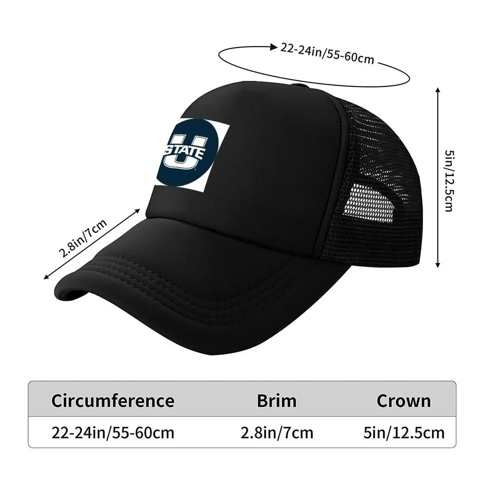 New Utah State Baseball Cap custom caps hats for men Horse Hat Male hat Baseball For Men Women's