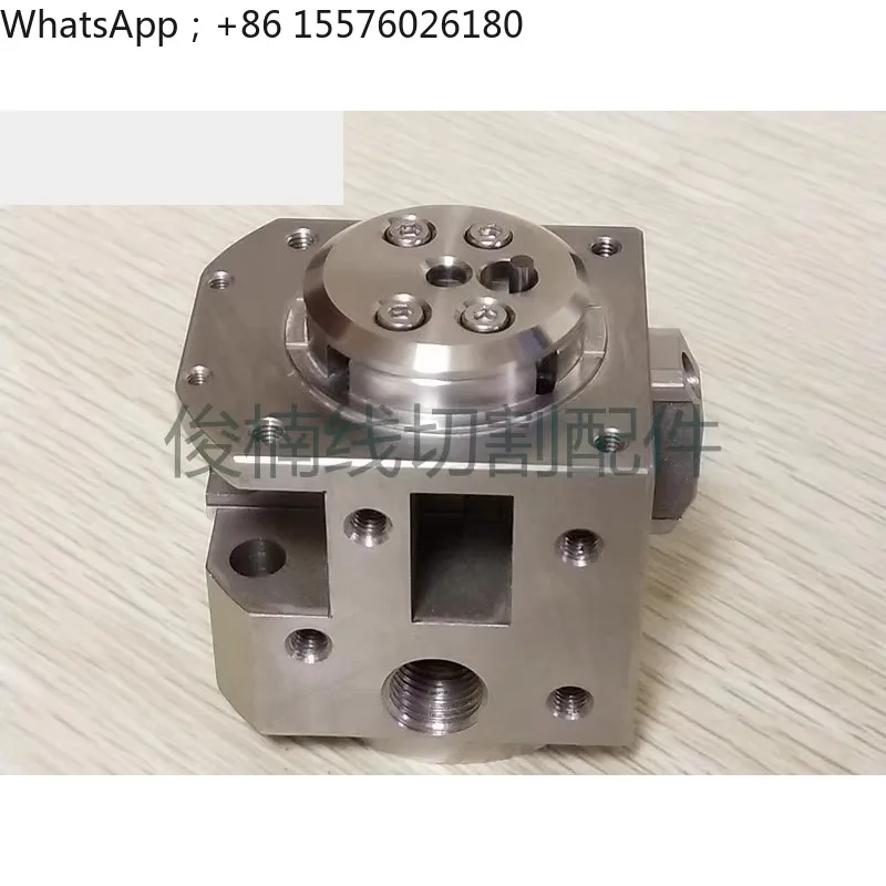 EDM Parts Upper Die Block 3082519 Guide Holder For SODIC K AQ Series CNC Wire Cutting Machine