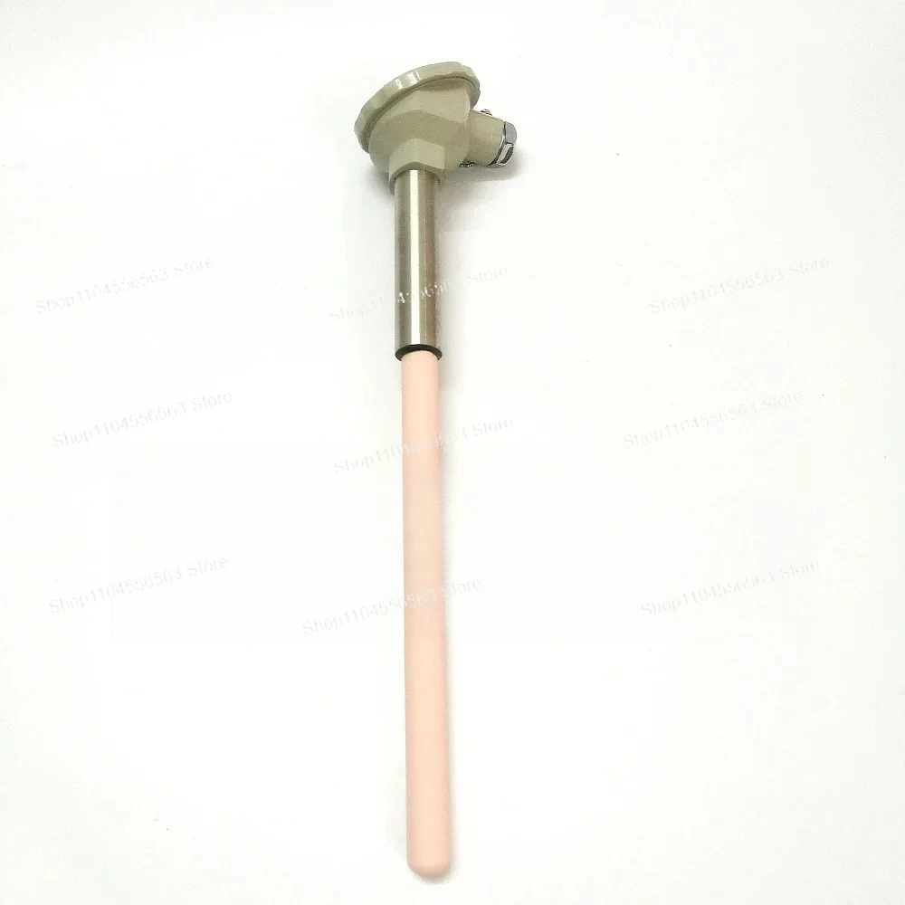 

High Temperature Ceramic Thermocouple K-type Corundum Tube High Temperature Probe 1300℃ WRN-122 WRN-132