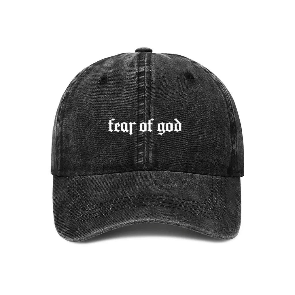 Fear-of-god-Fashion Baseball Cap Outdoor Caps Sunscreen Hat Hip Hop Tide Snapback Hats Adjustable Cowboy