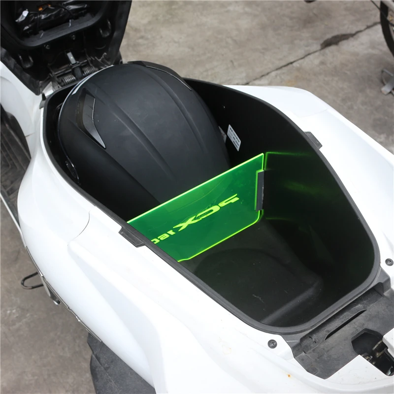 Motorcycle Luggage Compartment Partition Plate Trunk Separator for Honda PCX160 PCX 160 Compartment Isolation Plate Accessories