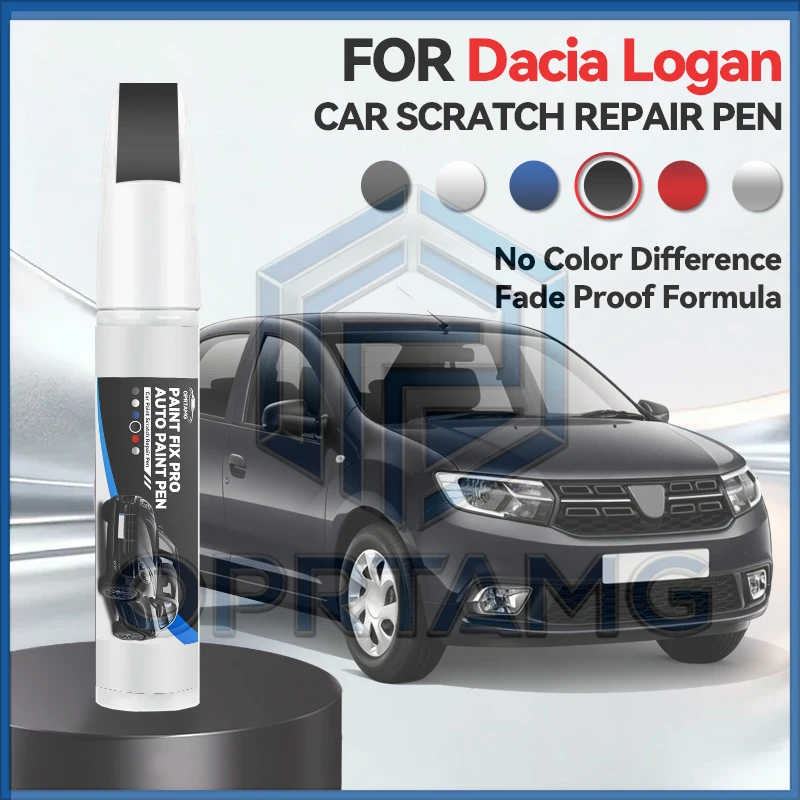 

Набор для ремонта колесных дисков Dacia Logan 2013-2023: краска для устранения царапин и повреждений, ремонтный комплект для автомобильных дисков
