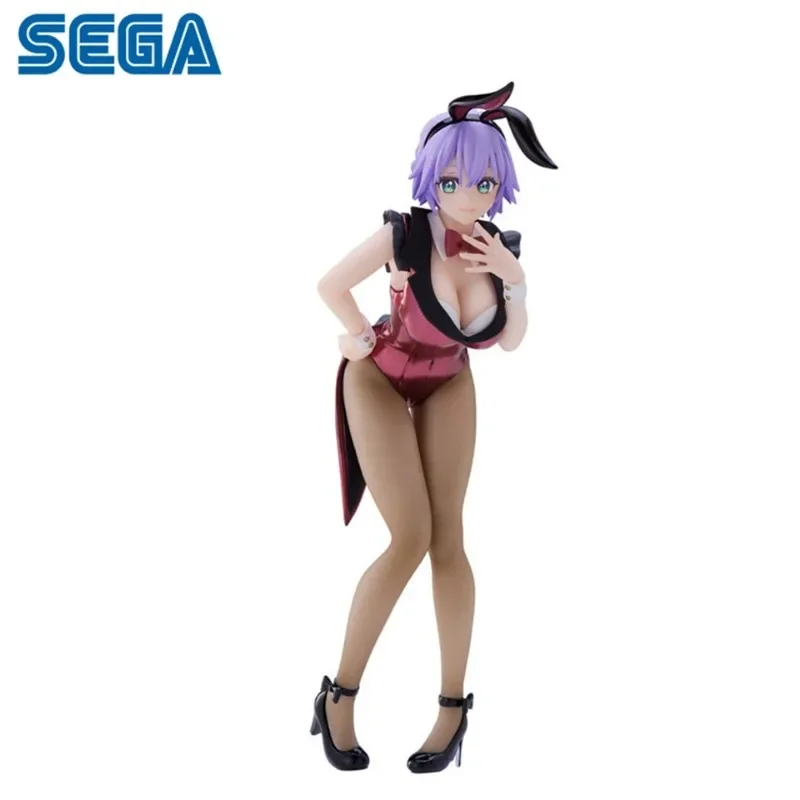 Sega Casal de Cucos, Segawa Hiro Anime, Figuras de Coelhinhas Meninas, Brinquedo Colecionável, Presente em Estoque, Original, Genuíno, 20cm