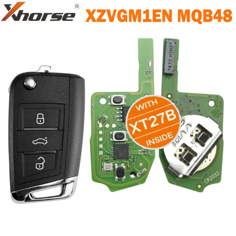 1/2/5/10pcs Xhorse XZVGM1EN XZ Series for for VW.G  MQB48 Special PCB Board for VW with XT27B Super Chip Inside