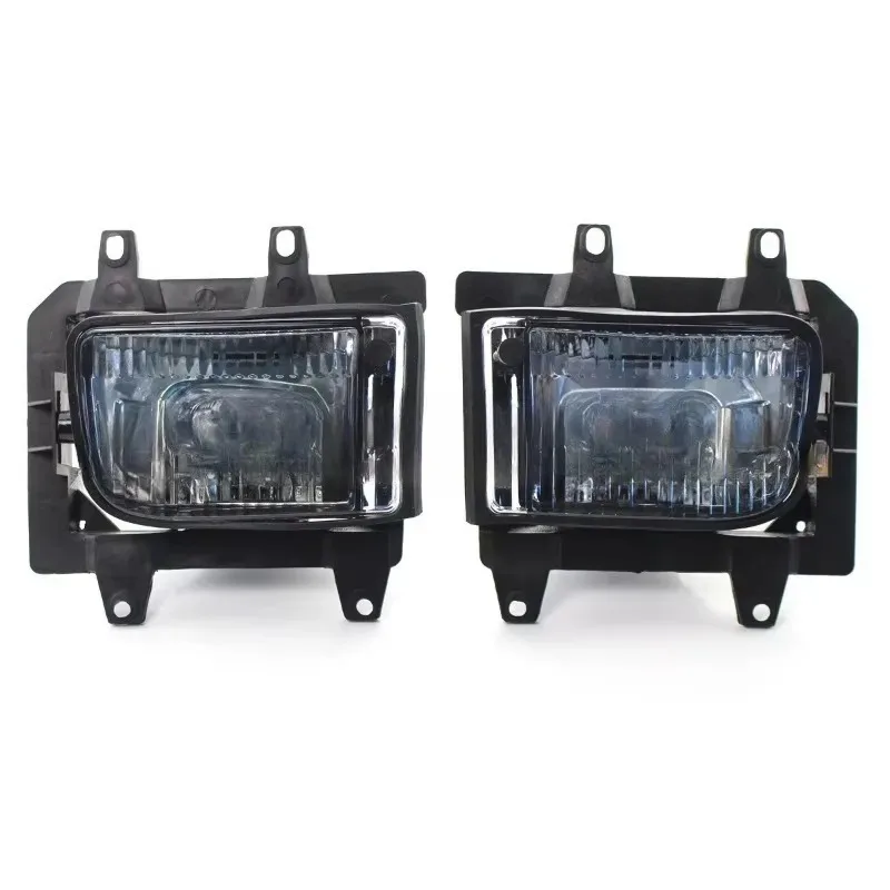 ل E30 85-93 63171385945 63171385946 FKY ل 1 زوج المصد الأمامي أضواء الضباب مصابيح الضباب + لمبات اكسسوارات السيارات الخارجية للسيارات