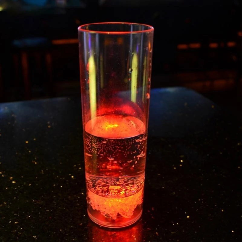  Creative LED Light Up Cups Automatic Flashing Drinking Cups Color Changing M