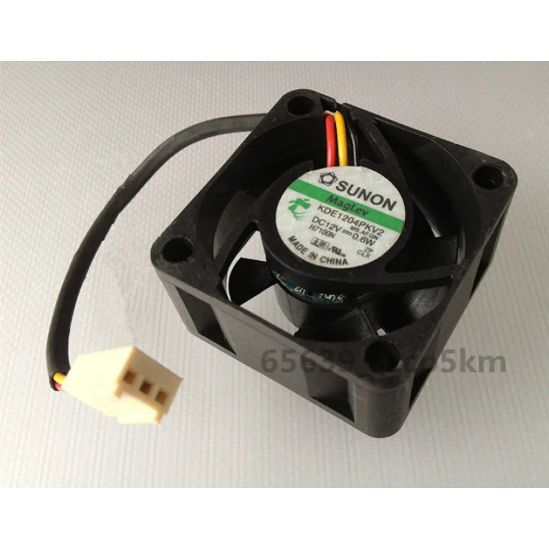 

Y+ for SUNON Maglev KDE1204PKV2 4020 40x40x20mm 12V 0.6W 3 Wire Silent Cooling Fan