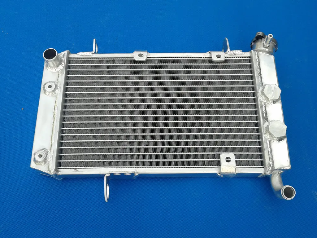 For 2003-2006 Kawasaki KFX400 Aluminum Radiator Cooler Cooling Coolant 2003 2004 2005 2006