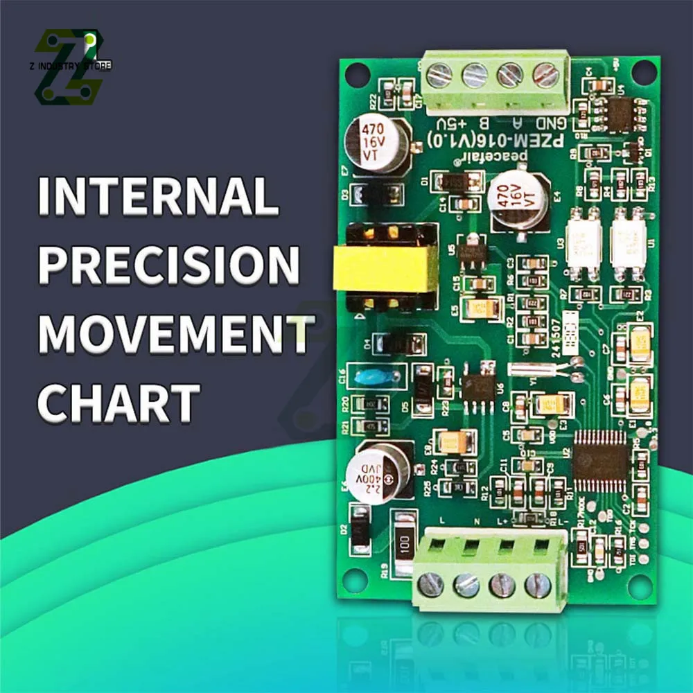 PZEM-014 PZEM-016 Voltmeter Ammeter RS485 Modbus Voltage Current Power Energy Meter Electric Watt Meter