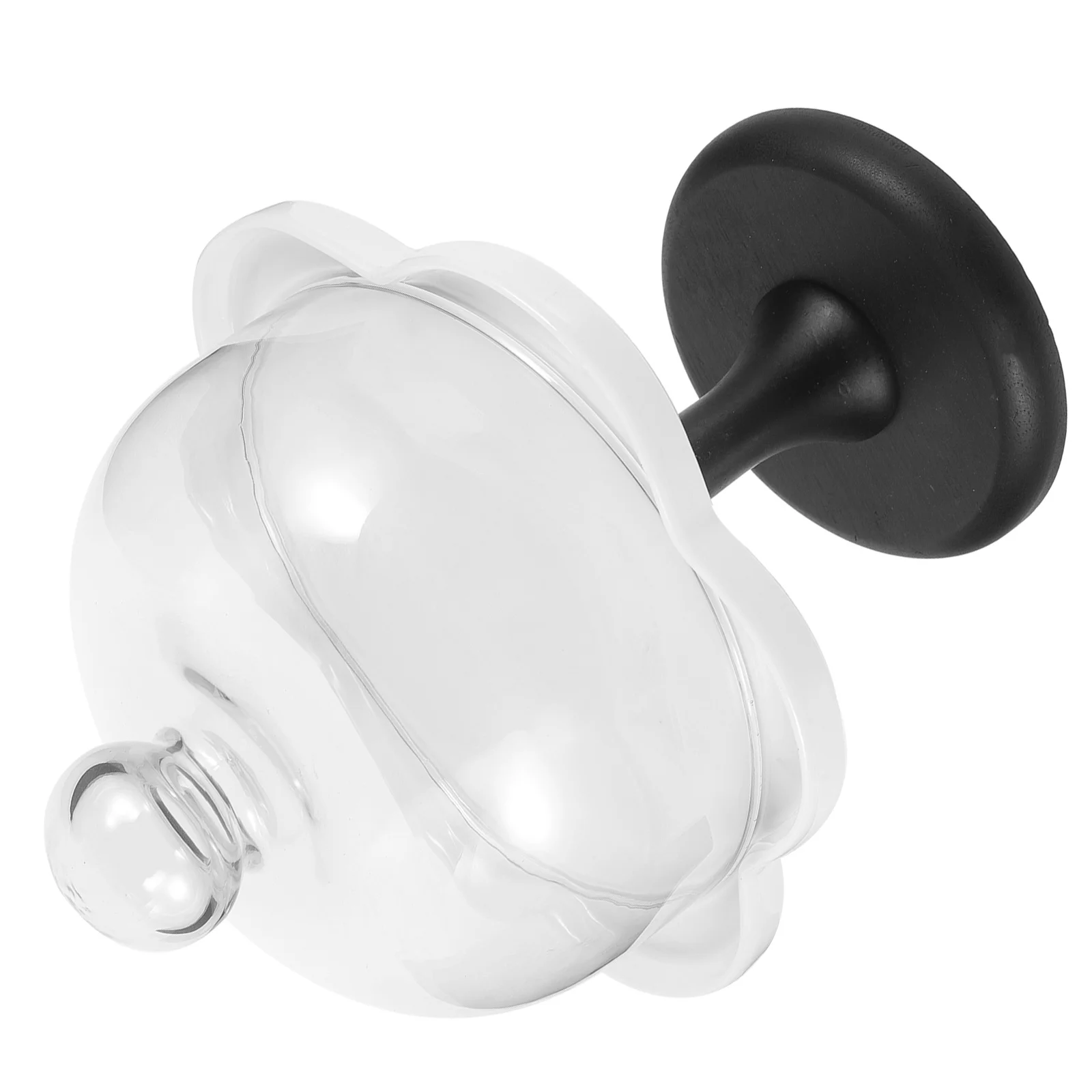 

Cake Stands for Dessert Table Party Small Holder with Lid Cover Dome Decorative