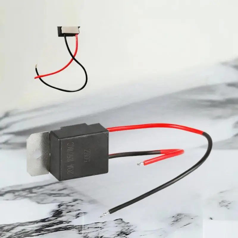 

1 шт., станок для резки алюминия, 230 В, модуль плавного пуска 20 А для угловой шлифовальной машины, компонент электроинструмента