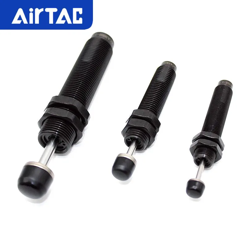 AirTAC الأصلي ACA1007 1210 1412 1620 2025 2550 2750 3325 3650 هوائي نوع التعويض الذاتي امتصاص الصدمات عازلة هيدروليكية
