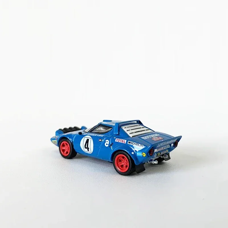 MINIGT 1:64 Model Car HF 1979 Rally Winner #4 Alloy Sport Vehicle #504 LHD Blue