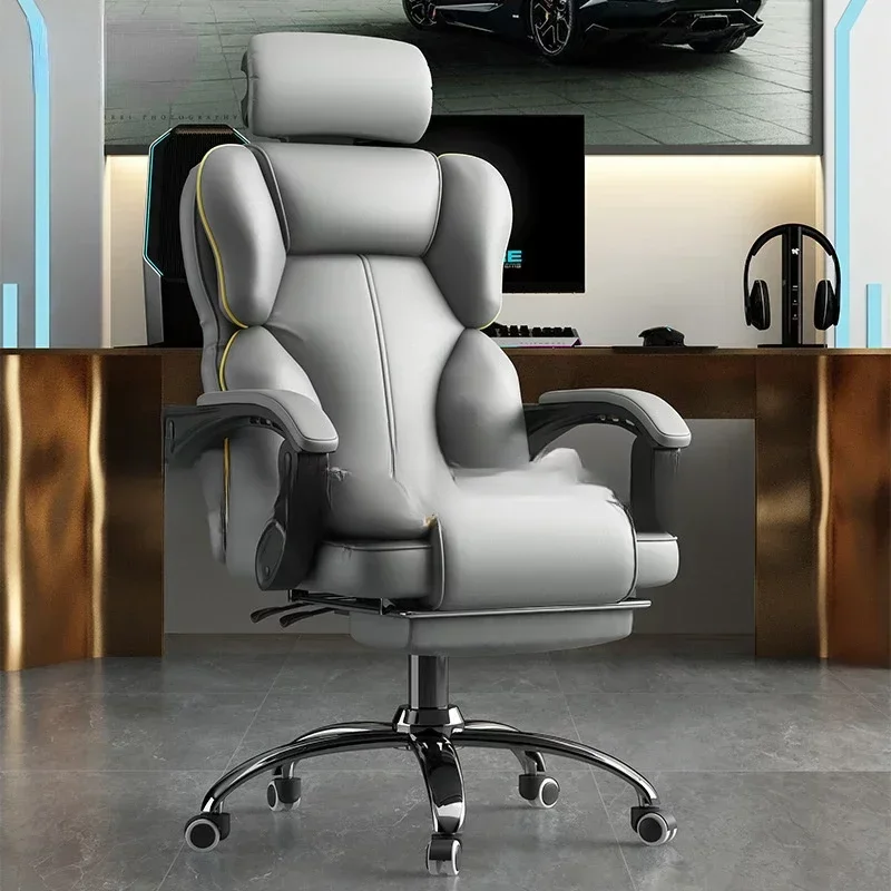 Computer Chair Boys Girls Can Adjust The Live Gaming Chair High-quality Boss Chair Lazy Swivel Office Muebles Hogar Furniture