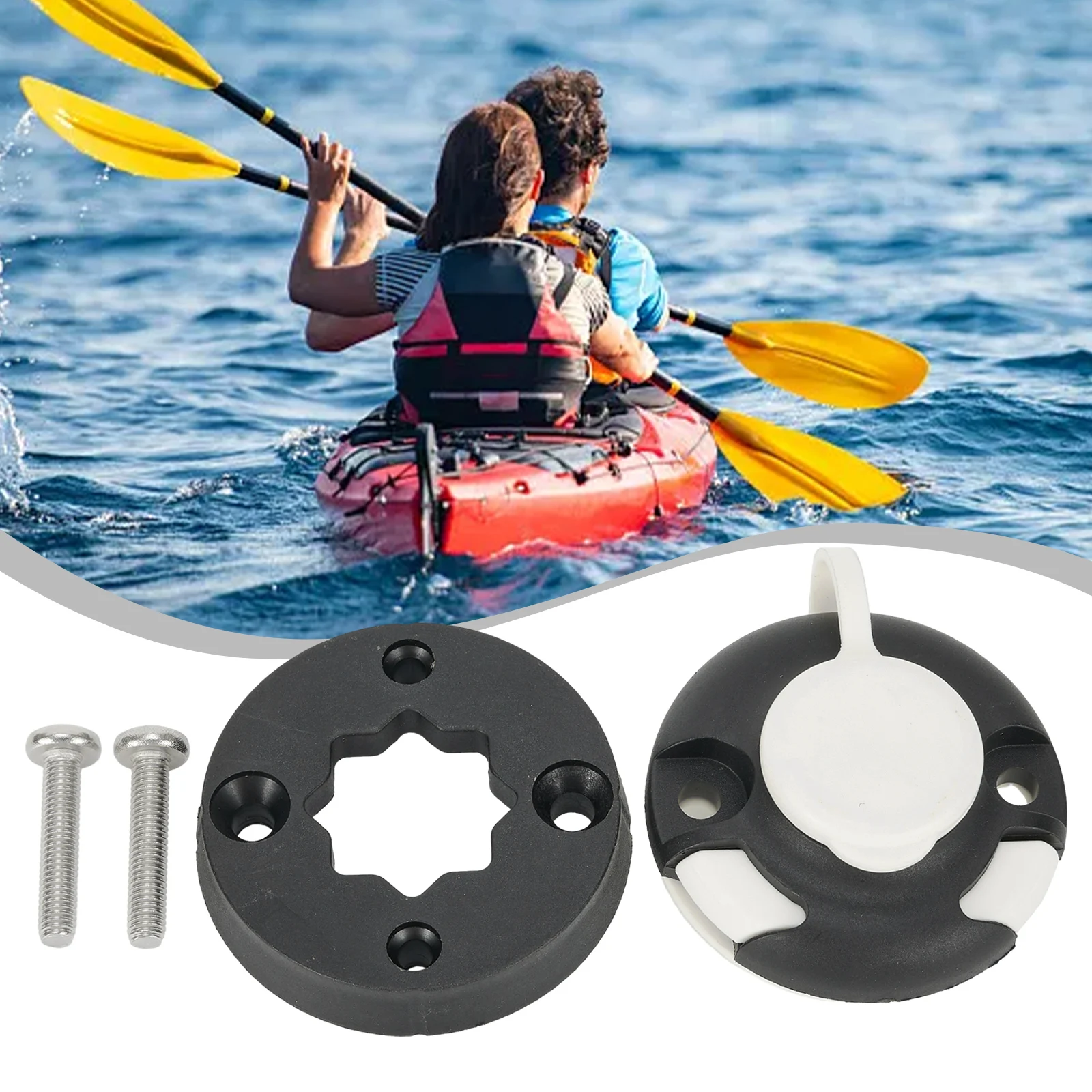 Kayak Flag Base Rail Mount Replace Mounts Boat Accessories For Marine Yacht Fising   Boat Canoe   Mounting Lights Pole Brackets