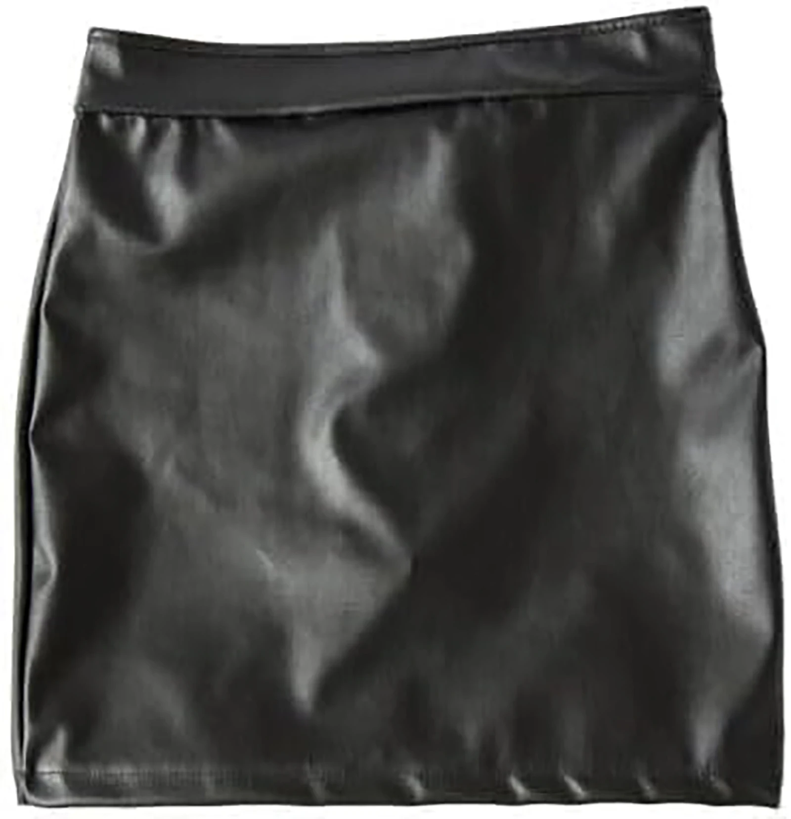 

LILUPLAY New Sexy Women's PU Leather Mini Skirt Lingerie with Thong Mooning Spanking Design Erotic Night Clubwear for Ladies